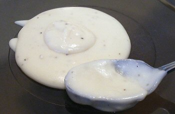 CARBALOSE WHITE SAUCE