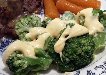 CHEDDAR CHEESE SAUCE