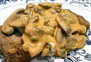 GOLDEN MUSHROOM SAUCE