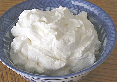 CREAM CHEESE WHIPPED CREAM