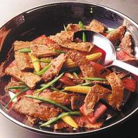 Tex-Mex Beef Stir-Fry