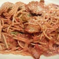 Italian Sausage Low Carb  Spaghetti