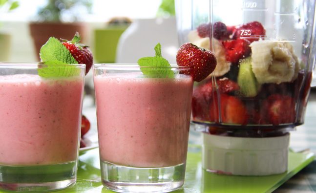 Reduce cravings with this smoothie