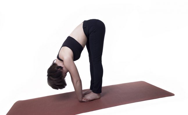 Yoga pose that may help reduce excess fat