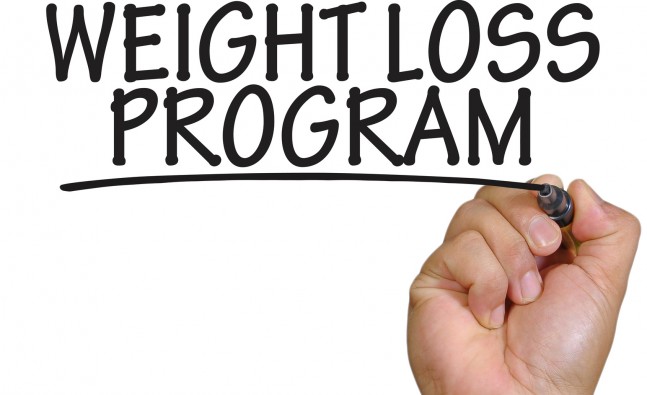 Join a weight loss programme