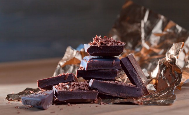 The perfect weight-loss pantry: Chocolate! Yes, it’s allowed