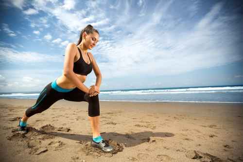 Burn calories with these simple exercises