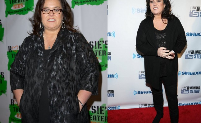 Gallery: Celebrity weight loss transformations