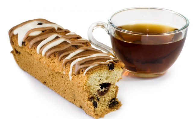 Give up tea time treats and lose weight