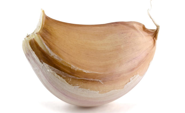 Garlic great for a flatter stomach