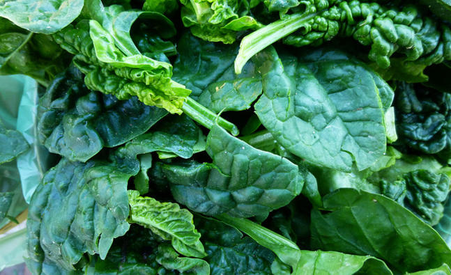 How spinach curbs cravings