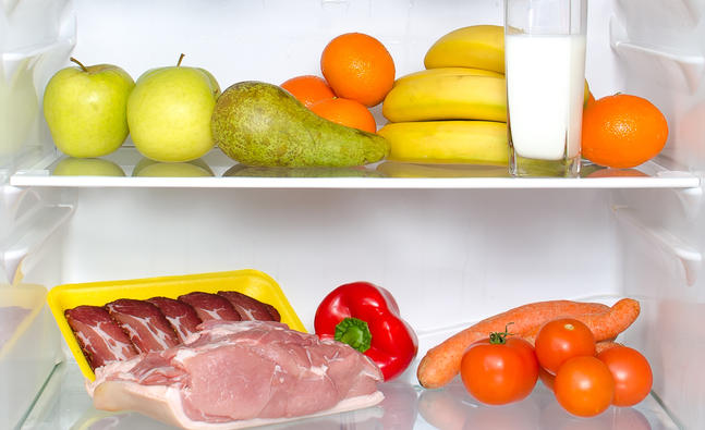 5 Healthy, slimming fridge foods