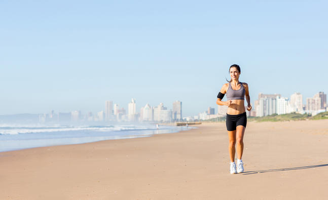 Can you burn more calories by exercising outdoors?