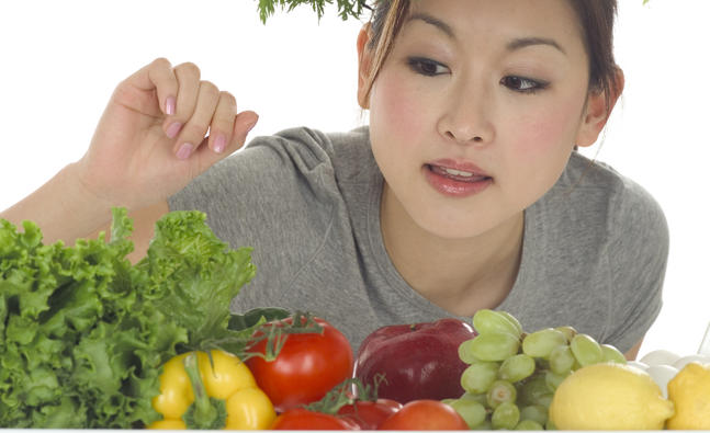 Prevent weight gain by eating more vegetables