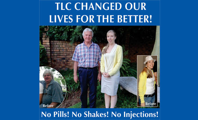 TLC-retailer changes her life...and then her fatherâs!