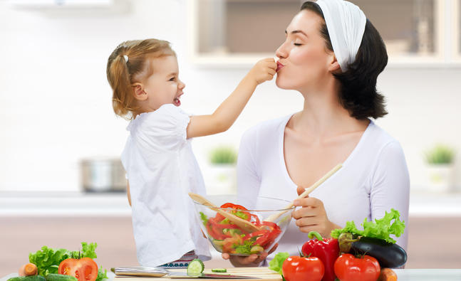 5 Healthy cooking tips for busy families