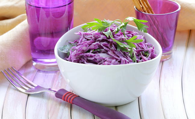 Drop calories by eating more cabbage