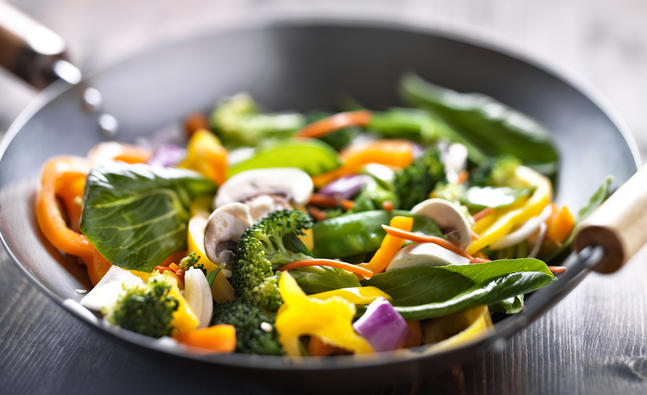 How to make a healthier stir-fry