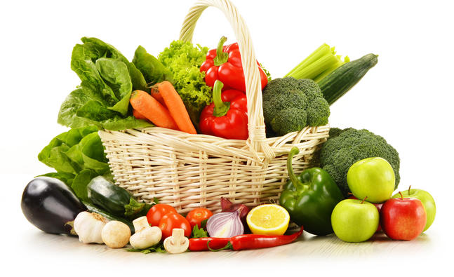 Lose weight by eating more vegetables