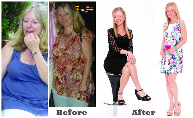 How Adrienne lost 30kg before her 50th birthday