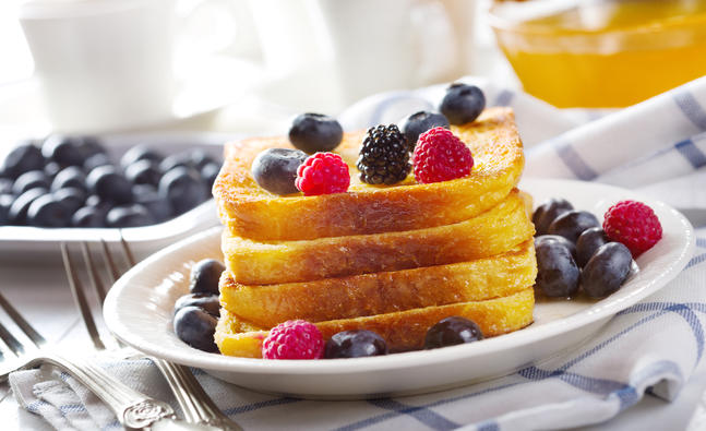 How to make a healthy version of French toast