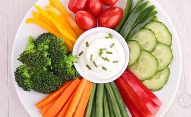 Lose weight with healthier dips