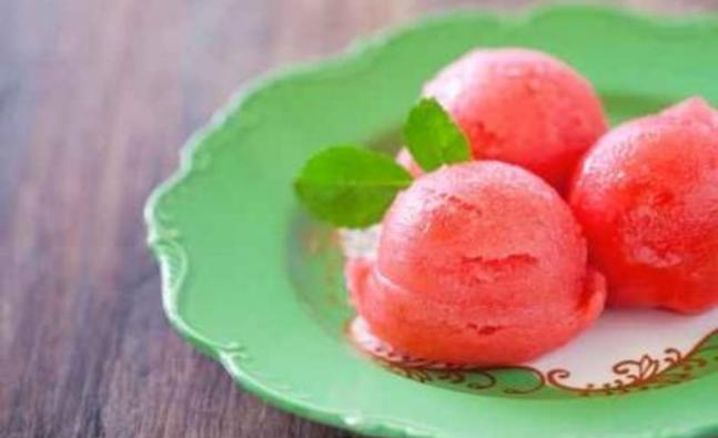 Choose sorbet over ice cream