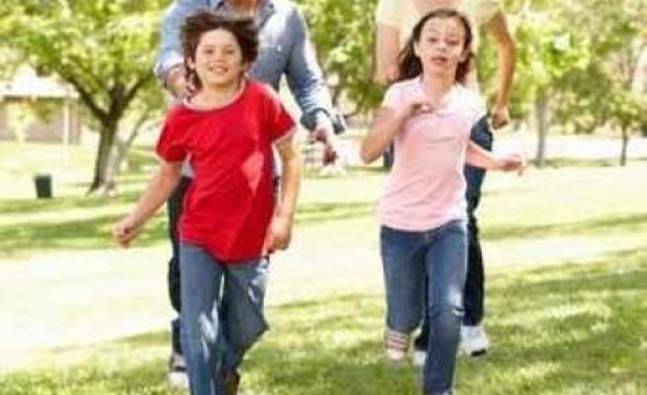 Time with children improves weight loss