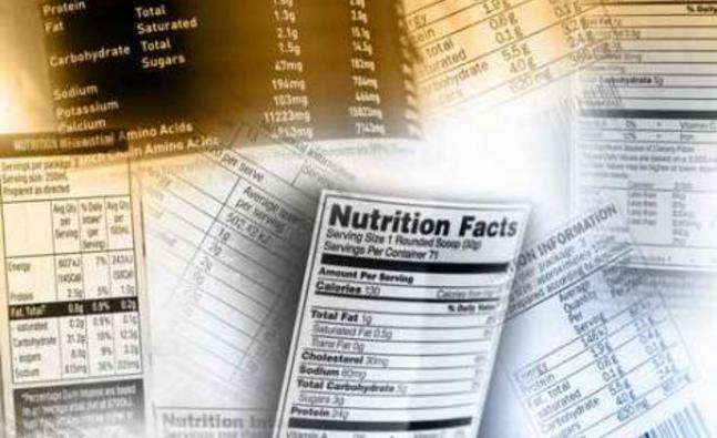 Check ingredient labels to prevent weight gain