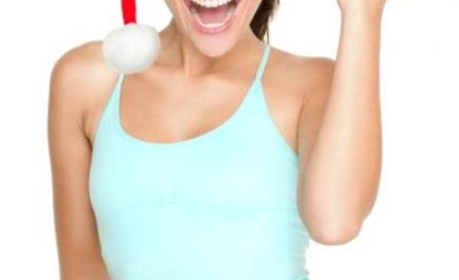 How to lose weight before Christmas