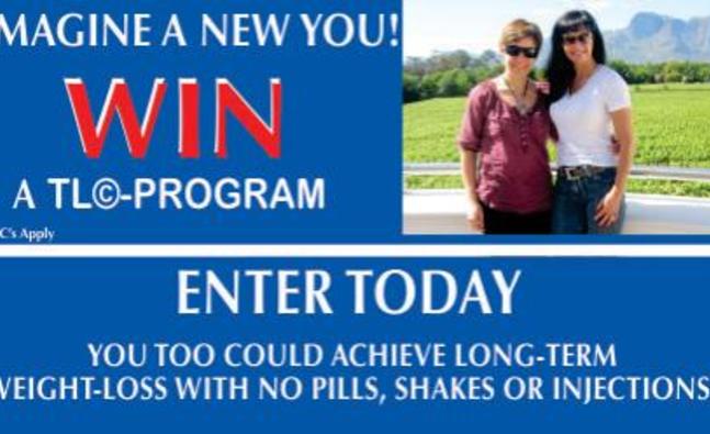 WIN a FREE TLC-for-weight-loss Program