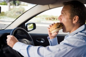 Got The Blues? Avoid Fast Food