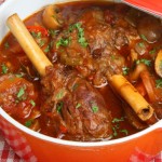 Cinnamon Lamb Stew