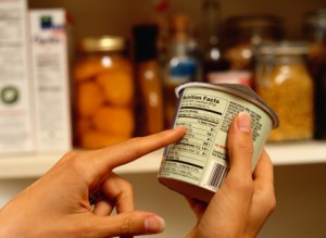 Look for these items on a food label to boost health