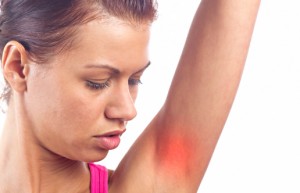 Itchy armpits (itchy underarms) causes, symptoms, treatments, and home remedies