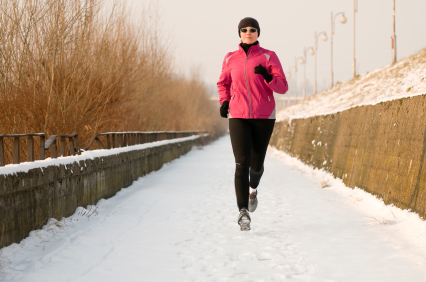 Exercising Outdoors in the Winter