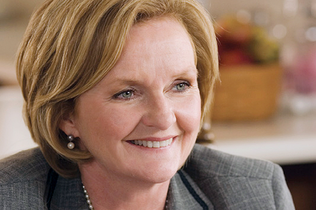 Claire McCaskill Weight Loss