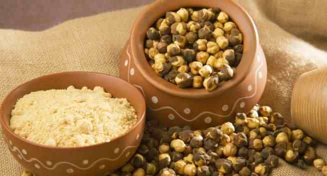 Weight Loss Tip #103 — Snack on roasted chana