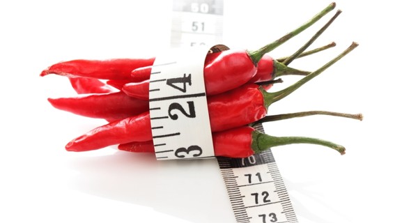 It’s true! Red chillies can make you thin