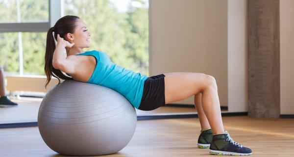 Weight Loss Tip #82- Lose belly fat with a stability ball