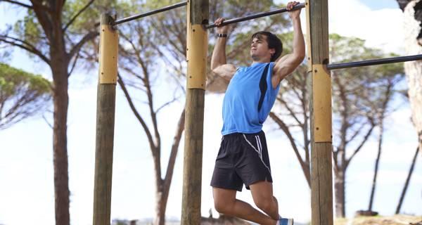 Weight Loss Tip #70: Do pull-ups to lose weight