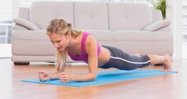 Weight Loss Tip #30 – Do the plank exercise for a flat belly