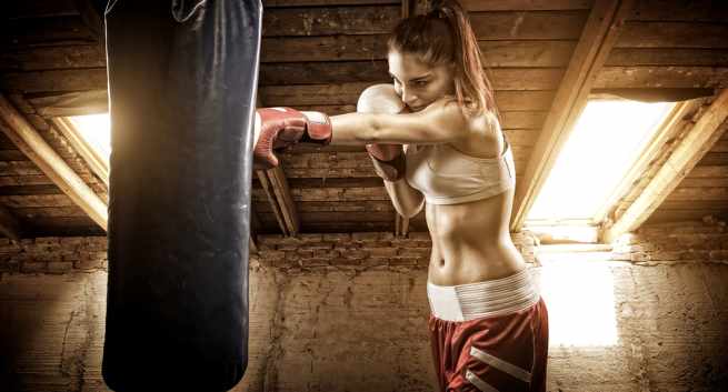 Fitness Plan Day 111: Eat a low-calorie diet and try kick-boxing to lose weight