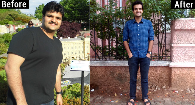 How Rishi lost 40 kilos in 8 months will make you start exercising NOW!