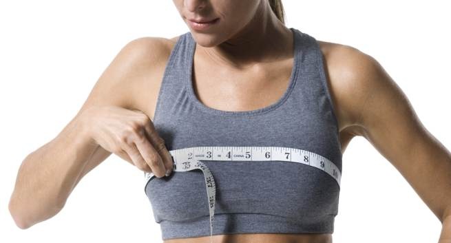 How can I lose weight without decreasing my breast size? (Query)