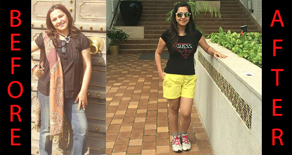 How Khyati lost weight not once but twice!