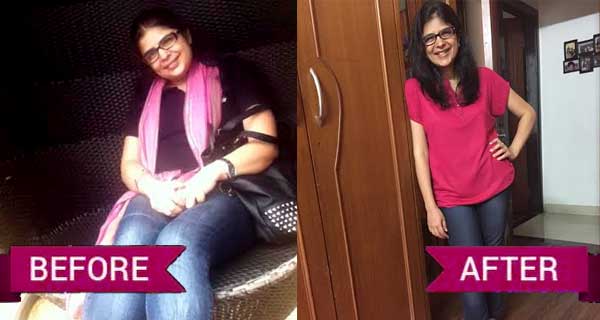 How going vegan helped this 40-year-old woman lose 17 kg!