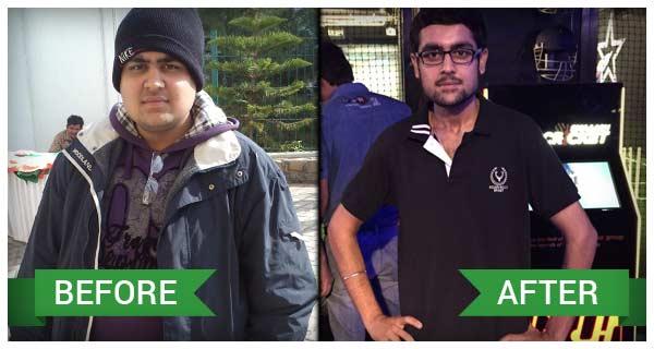 How this 20-year-old lost over 50 kg in a year!