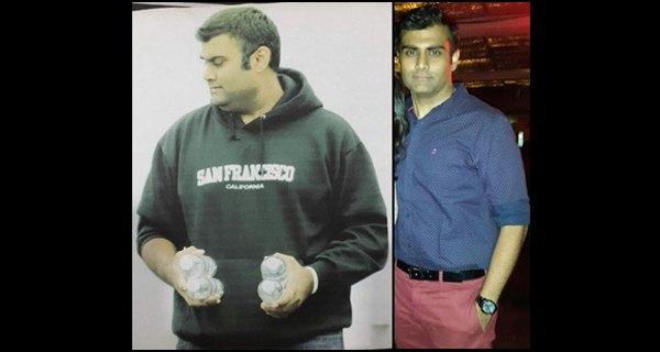 How this 115 kg man lost weight will motivate you