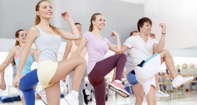 Can aerobics help you lose weight?